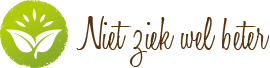 Logo van Niet Ziek Wel Beter